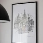 Cozy With Parking In The 19th District By Renters 바르샤바