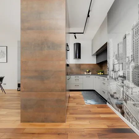 Cozy With Parking In The 19th District By Renters 아파트 바르샤바