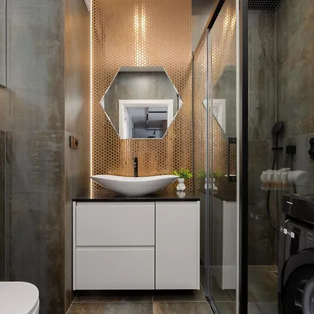 Cozy With Parking In The 19th District By Renters شقة *