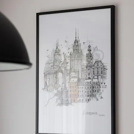 Cozy With Parking In The 19th District By Renters Warschau